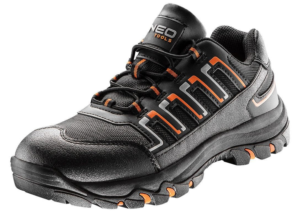 NEO TOOLS Safety Shoes TOP-82-718 EU Size 47 - 1378 g, 120 mm Width, 350 mm Length, 215 mm Height