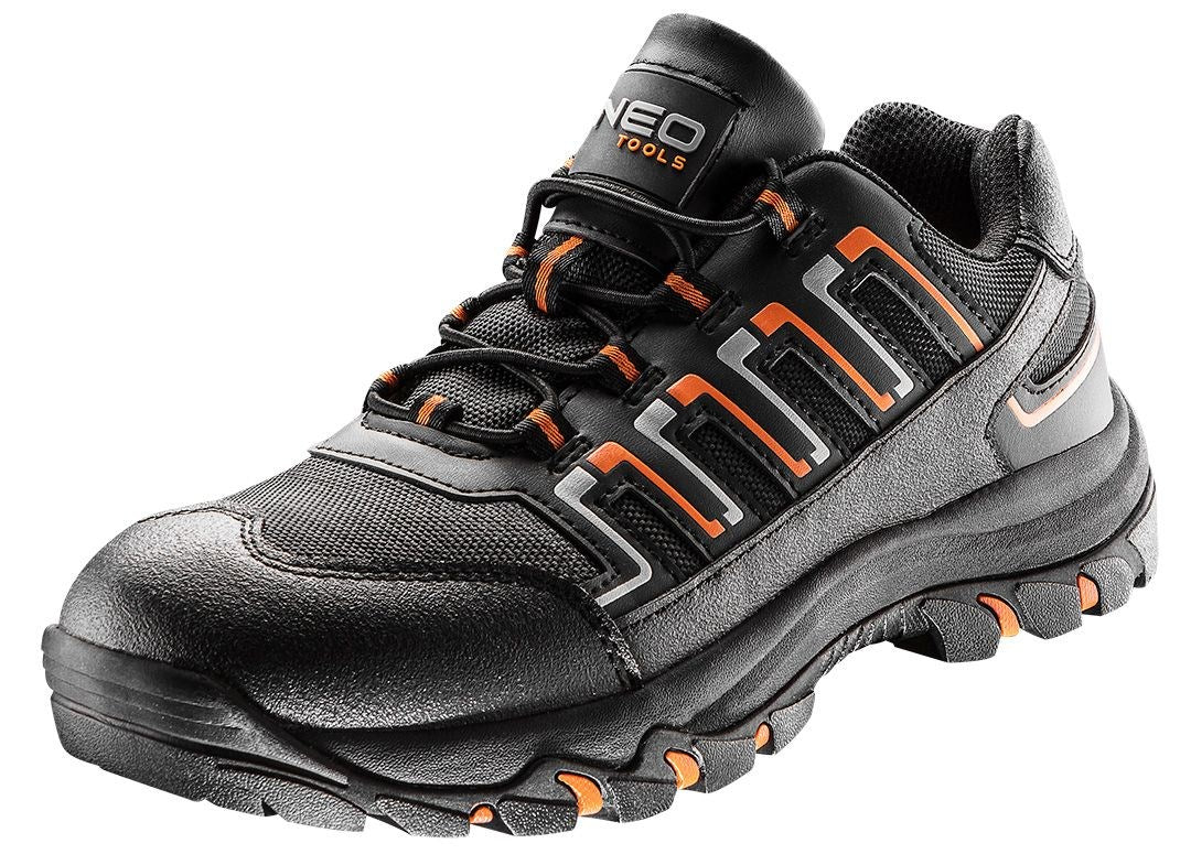 NEO TOOLS Safety Shoes TOP-82-718 EU Size 47 - 1378 g, 120 mm Width, 350 mm Length, 215 mm Height