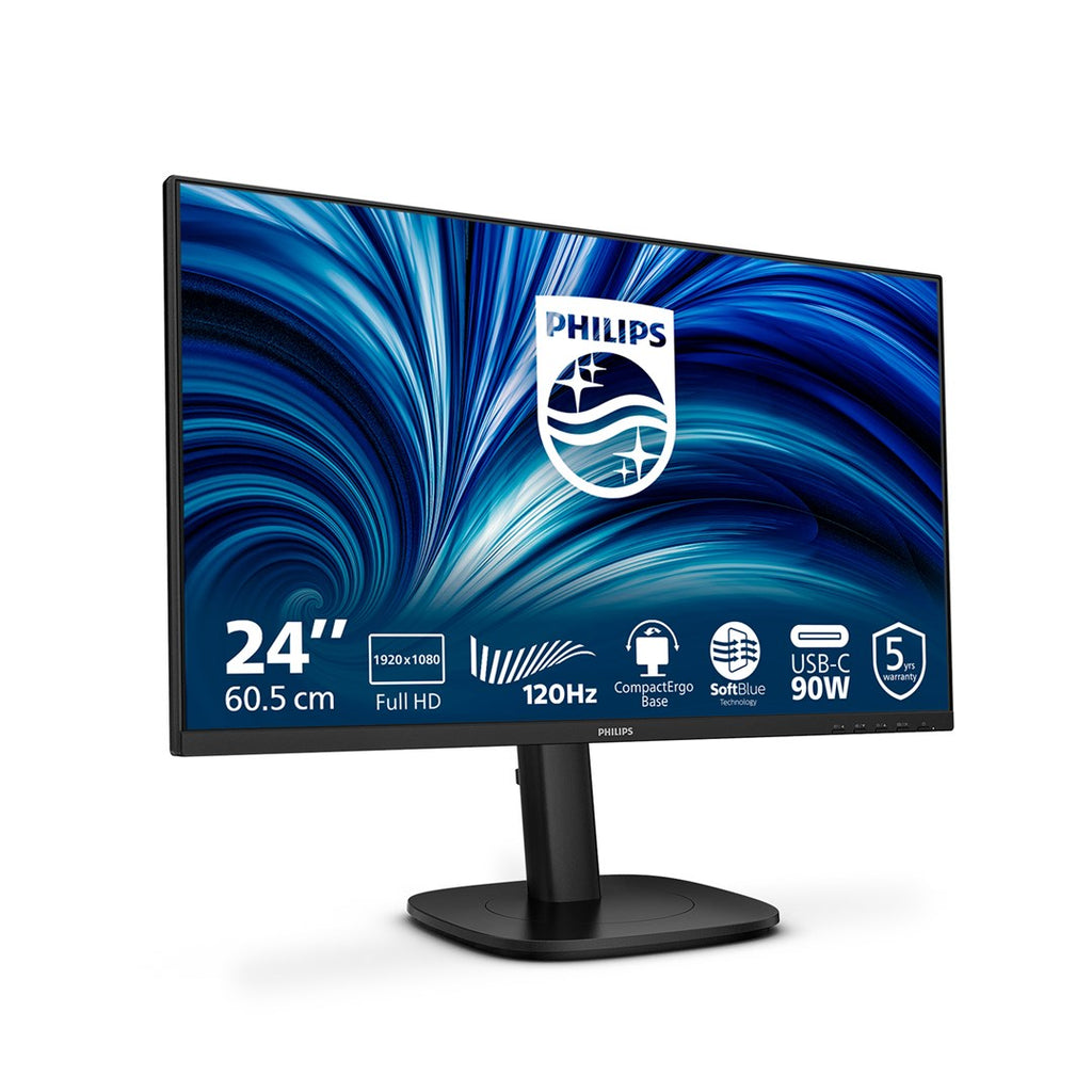 Philips Monitor 23.8  HDMI+DP+USB-C IPS