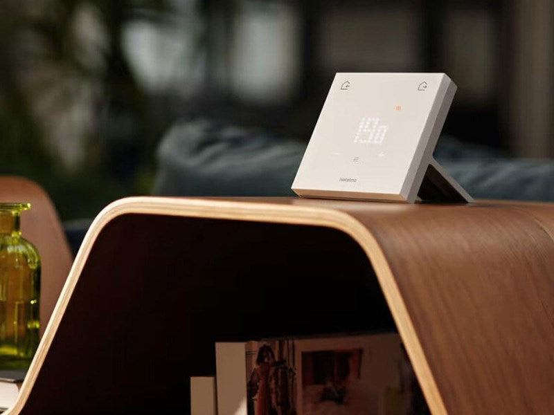 NETATMO Wireless Thermostat - Wi-Fi - 5-30°C Range - Compatible with Alexa - Model: ETP-DC