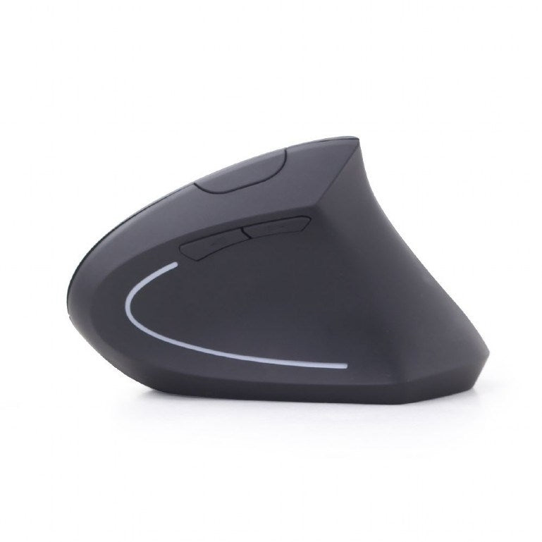 Gembird Wireless Optical Mouse 1600 DPI - 6 Buttons - MUSW-ERGO-01