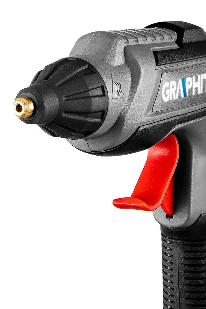 GRAPHITE Cordless Glue Gun - Model TOP-58G040