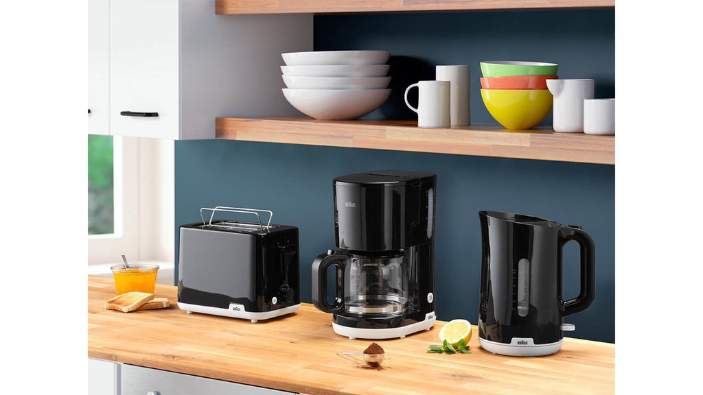 Braun Toaster HT1010BK - 900W, 2000 g, 188x216x312mm