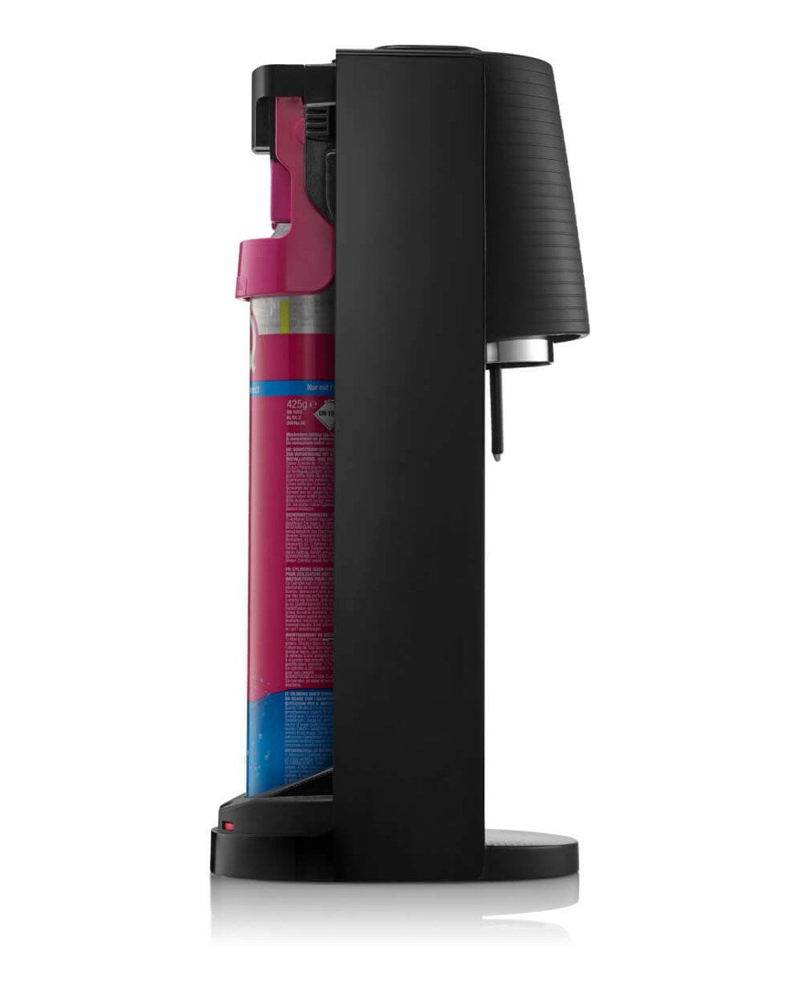 SodaStream Terra Nero Value Pack Metal  Plastic  Polyethylene terephthalate (PET) Black
