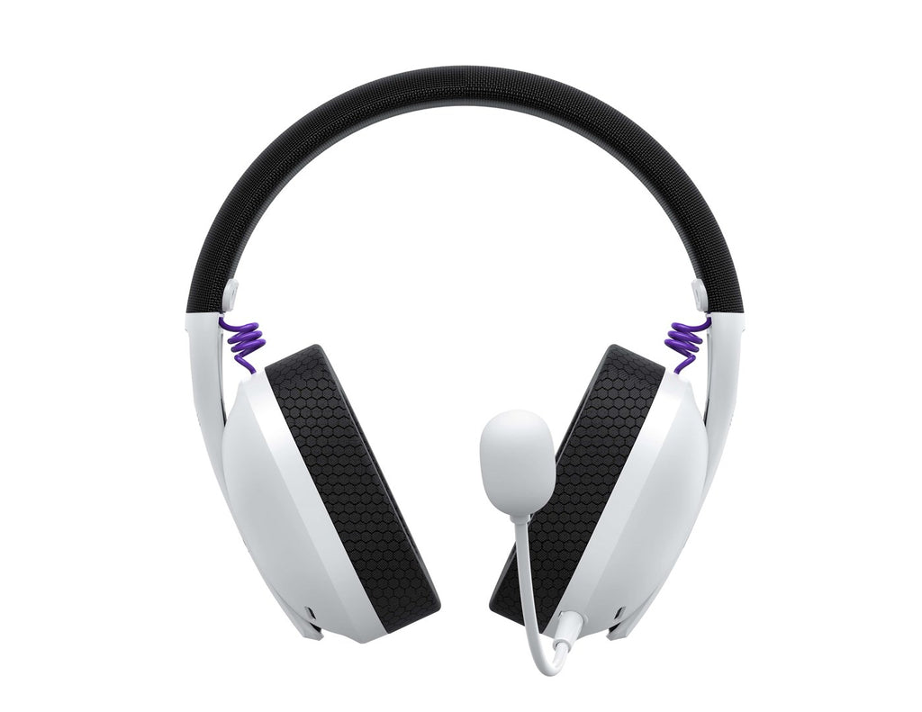 Havit Gamenote Fuxi-H3 Gaming Headphones Wireless Black White