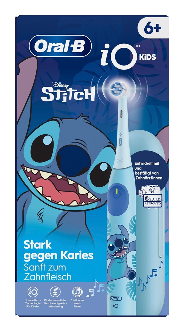 Oral-B iO Kids Stitch Child Rotating Toothbrush Blue