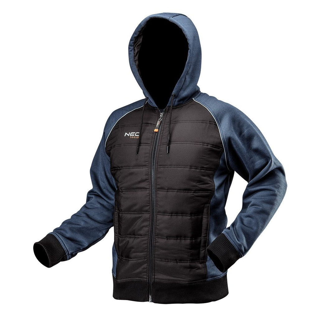 NEO Tools 81-556-XL Work Jacket - Hooded Sweat