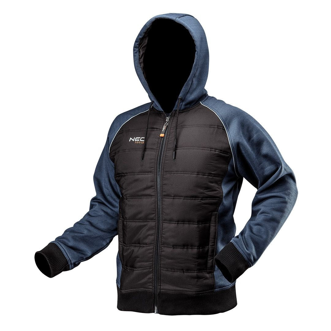 NEO Tools 81-556-XL Work Jacket - Hooded Sweat
