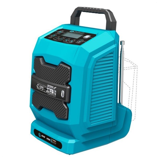 DEDRA DED7005 Portable Radio - 7500 g