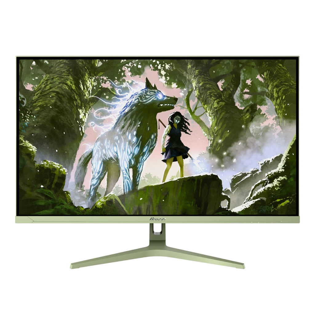 AROZZI Computer Monitor 31.5 inch Quad HD 2560 x 1440 IPS 180 Hz Green 548617
