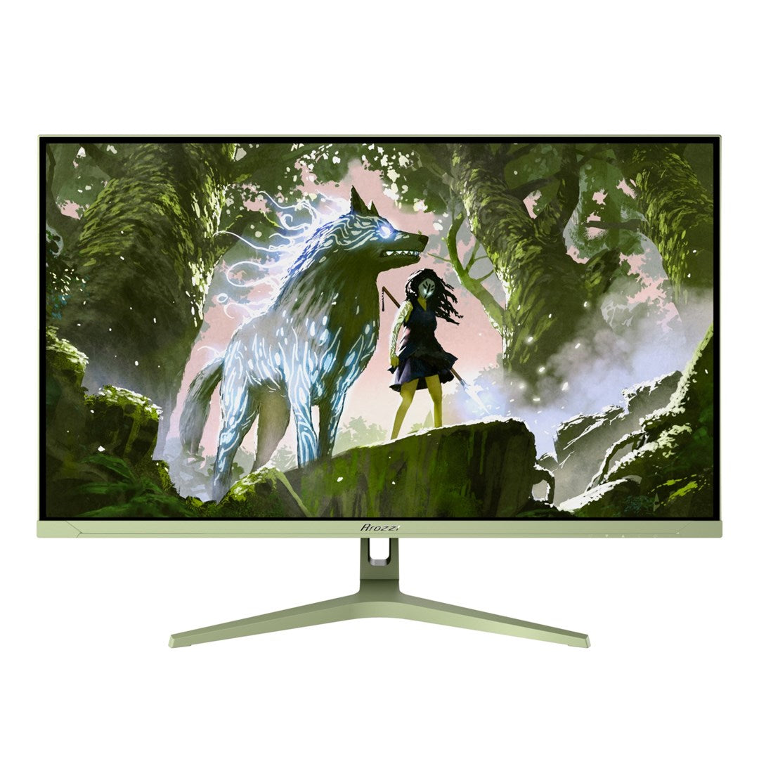 AROZZI Computer Monitor 31.5 inch Quad HD 2560 x 1440 IPS 180 Hz Green 548617