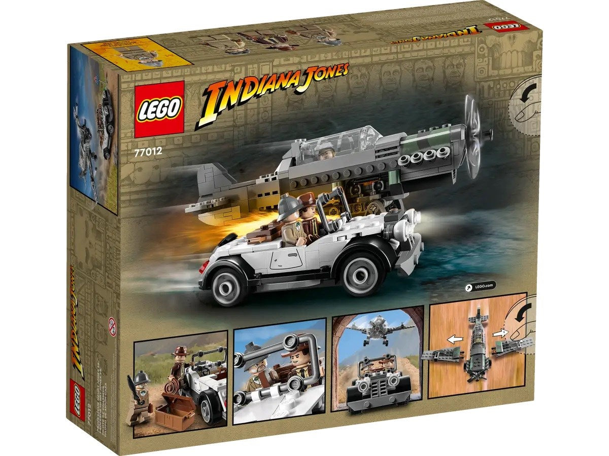 LEGO INDIANA JONES 77012 FIGHTER PLANE CHASE