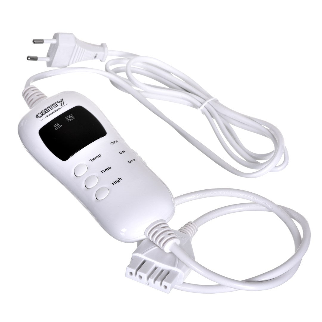 Camry Electric Heating Blanket CR 7434 7 Levels Washable