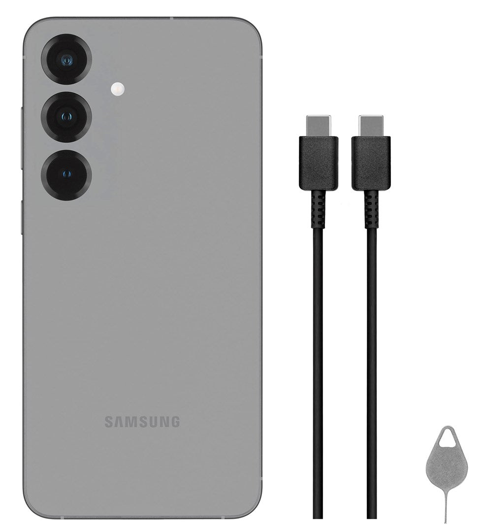 Samsung Galaxy S25 512GB Silver Shadow EU 15.64 cm OLED Display Android 15 50MP Triple Camera SM-S931BZSHEUE