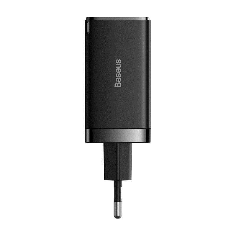 Baseus CCGP120201 Fast Charger 65W, 1x USB-A, 2x USB-C PD 3.0
