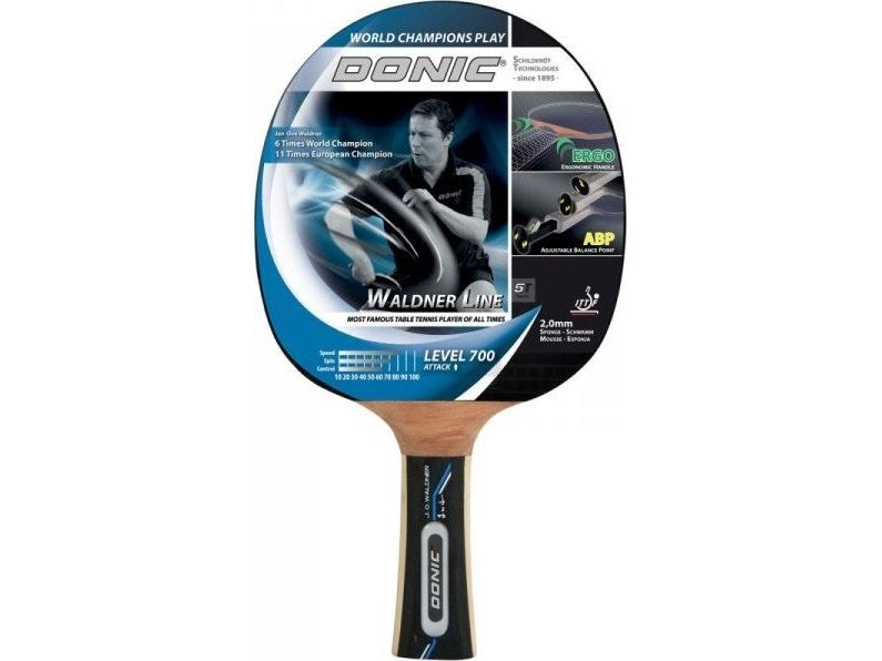 Donic Table Tennis Racket WALDNER 700 197 g 2383-uniw