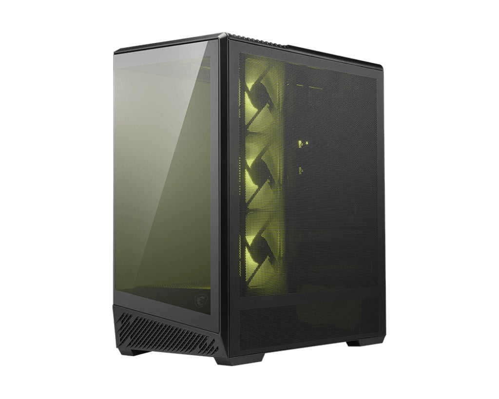 MSI MAG PANO 130R PZ Midi Tower Case - Black
