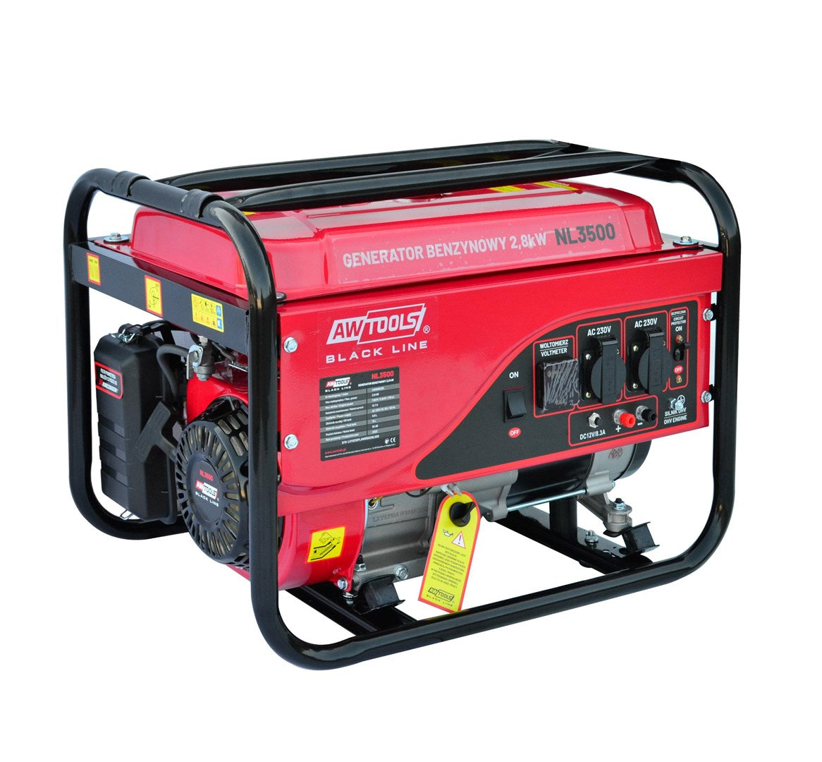 AWTOOLS Generator 40000 g Compact Outdoor Engine-Generator AW85602BL