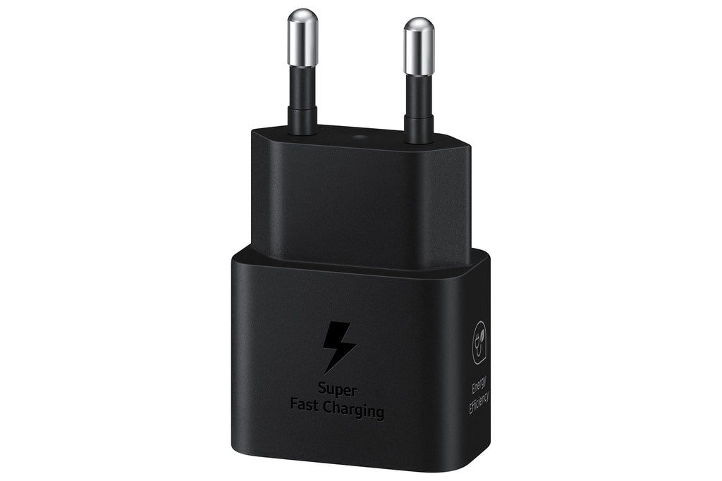 Samsung EP-T2510 Smartphone Charger Black AC USB Fast Charging Indoor