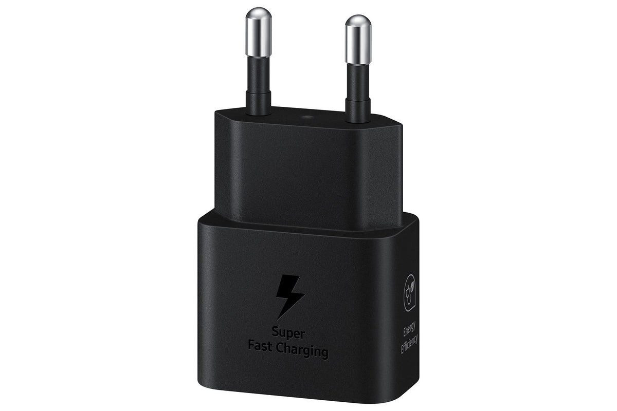 Samsung EP-T2510 Smartphone Charger Black AC USB Fast Charging Indoor