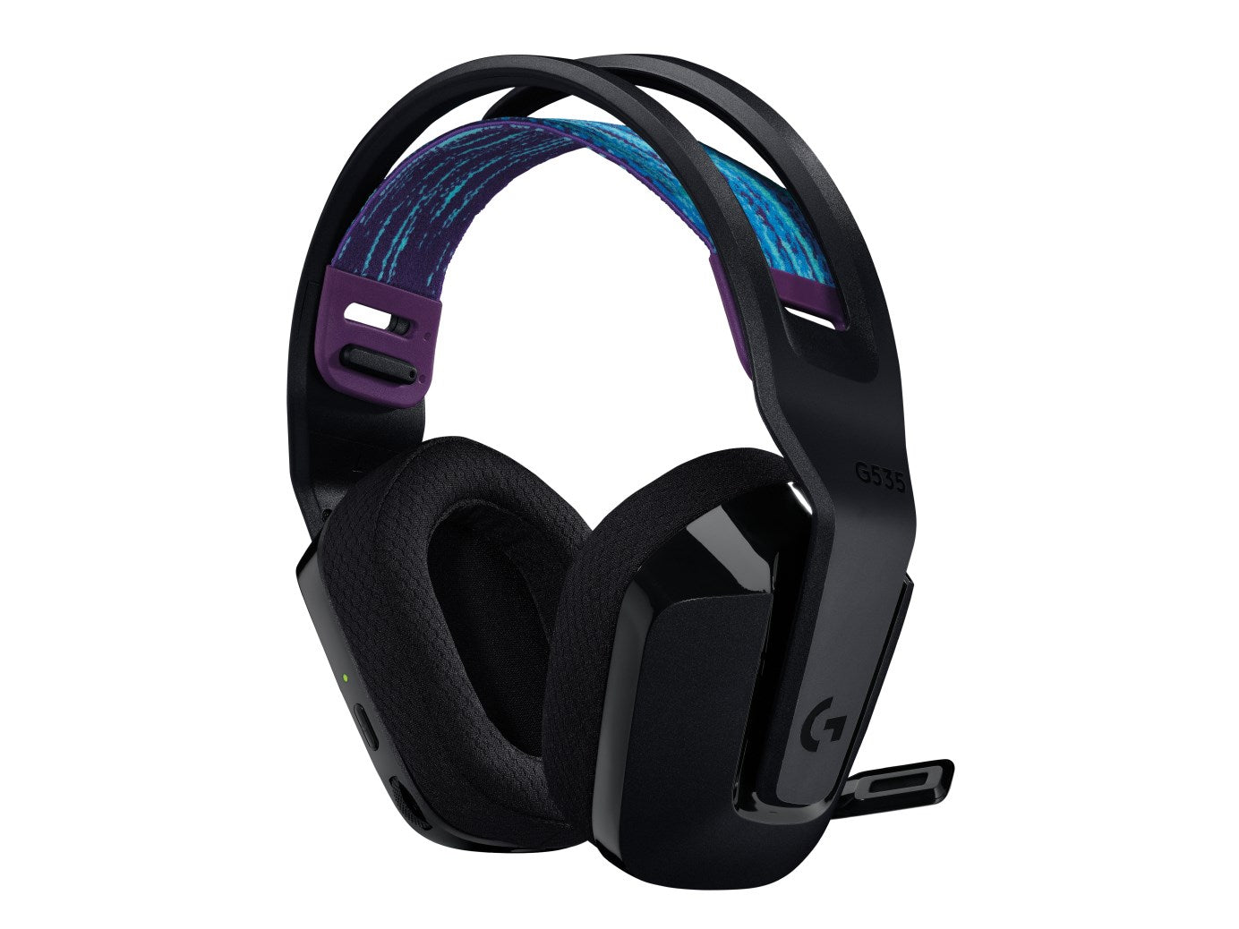 Logitech G G535 Wireless Gaming Headphones, Black (981-000972)