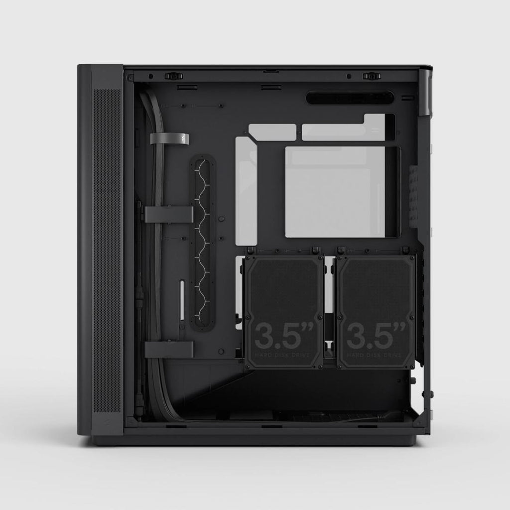 Fractal Design Define One Dark TG Light Tint Midi Tower Black