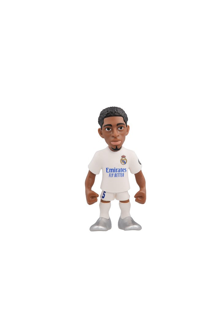Minix 5-Pack Collectible Figures - Real Madrid Ver.B - 7 cm