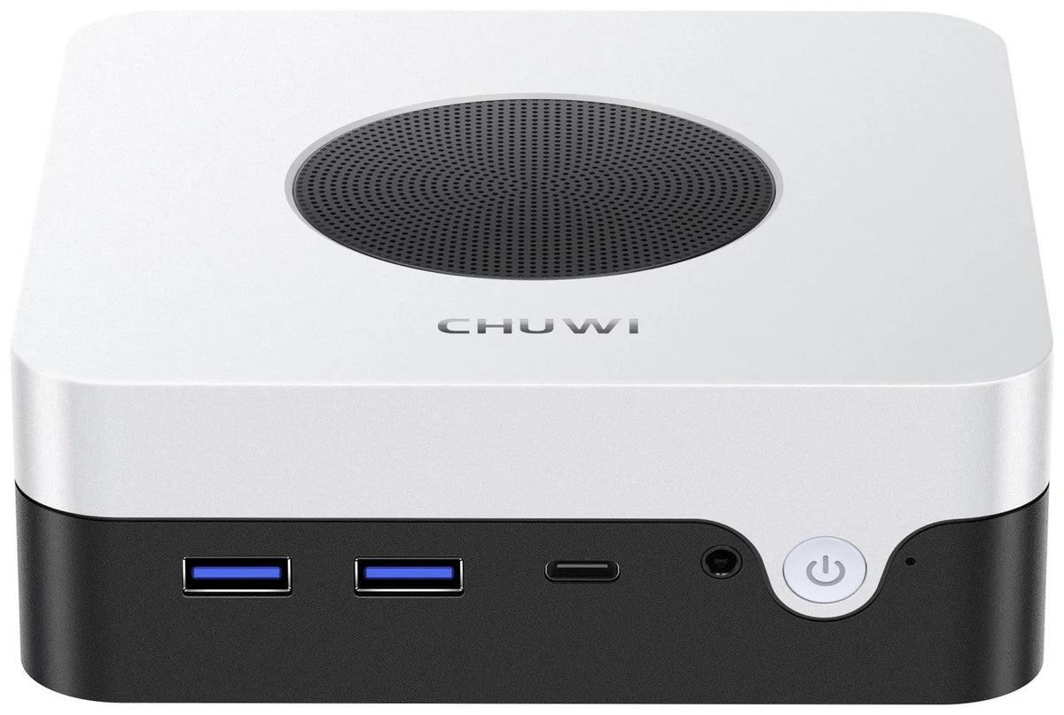 CHUWI Mini PC Intel Core i3-1220P 8GB DDR4 256GB SSD Windows 11 Pro Larkbox-X-P-K1