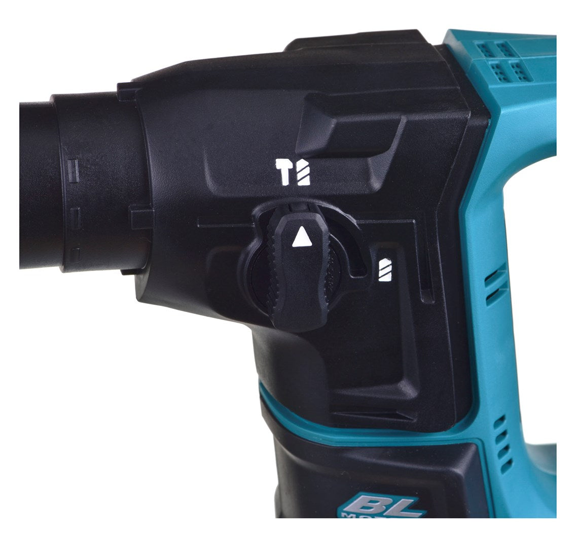Makita DHR171Z - Bohrhammer - schnurlos - 2 Modi - SDS-plus - 1,2 Joules - ohne Batterie - 18 V (DHR171Z)
