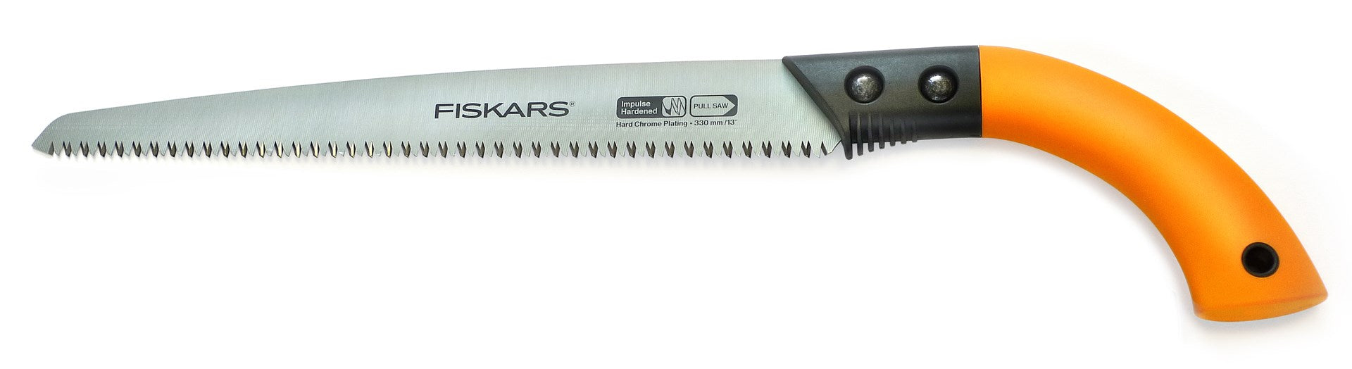 FISKARS Hand Saw, Coarse Teeth SW84, Blade Length: 330 mm (123840)