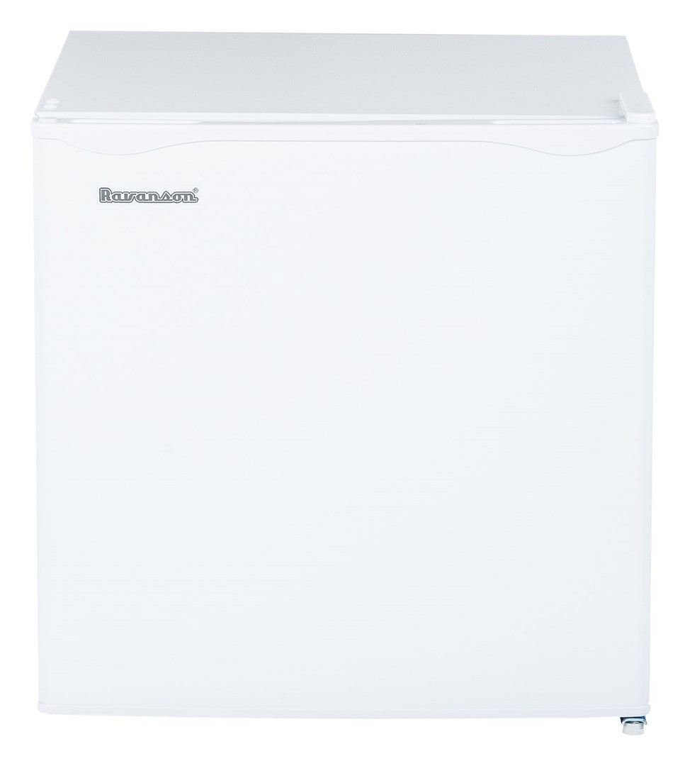 Ravanson LKK-50 combi-fridge Freestanding White
