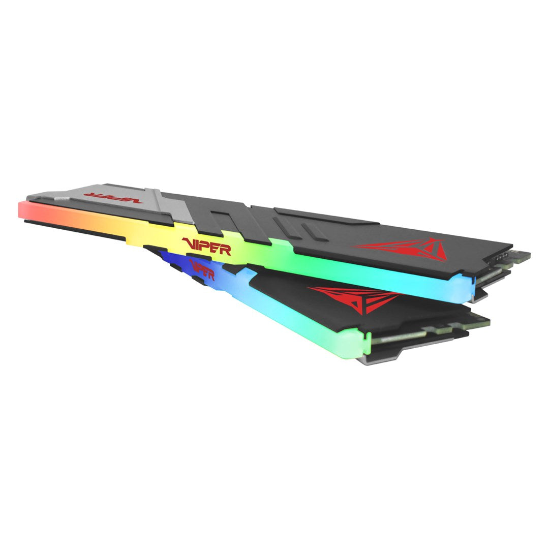 Patriot Viper Venom RGB DDR5 Memory, 16GB (2x8GB), 6000MHz, Model PVVR516G600C36K