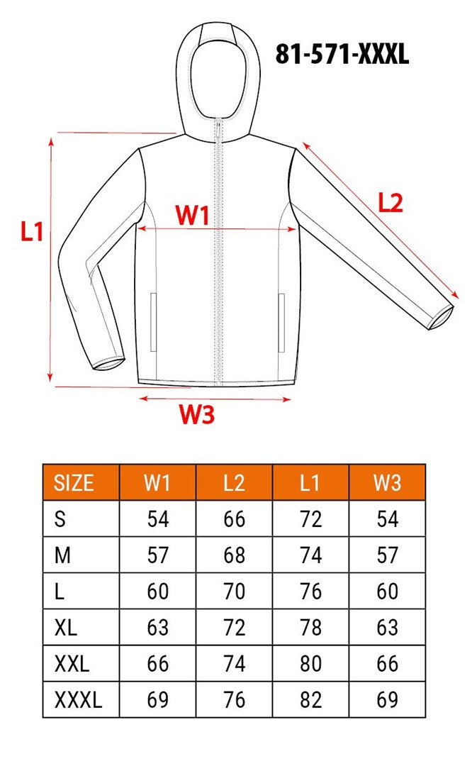 NEO tools 81-571-XXXL work clothing Jacket