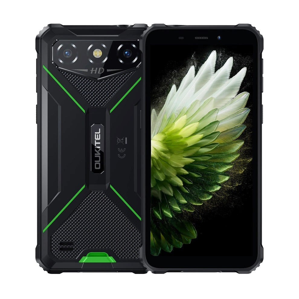 Oukitel G3 Smartphone 6" 4GB/128GB 6300mAh Green