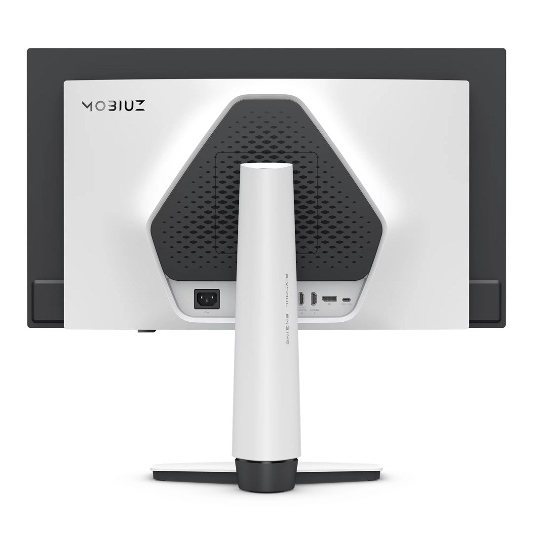 BenQ EX271QZ computer monitor 67.3 cm (26.5 ) 2560 x 1440 pixels 2K OLED White
