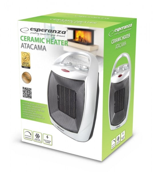 Esperanza EHH006 Electric Space Heater - Indoor Use, 1500 W