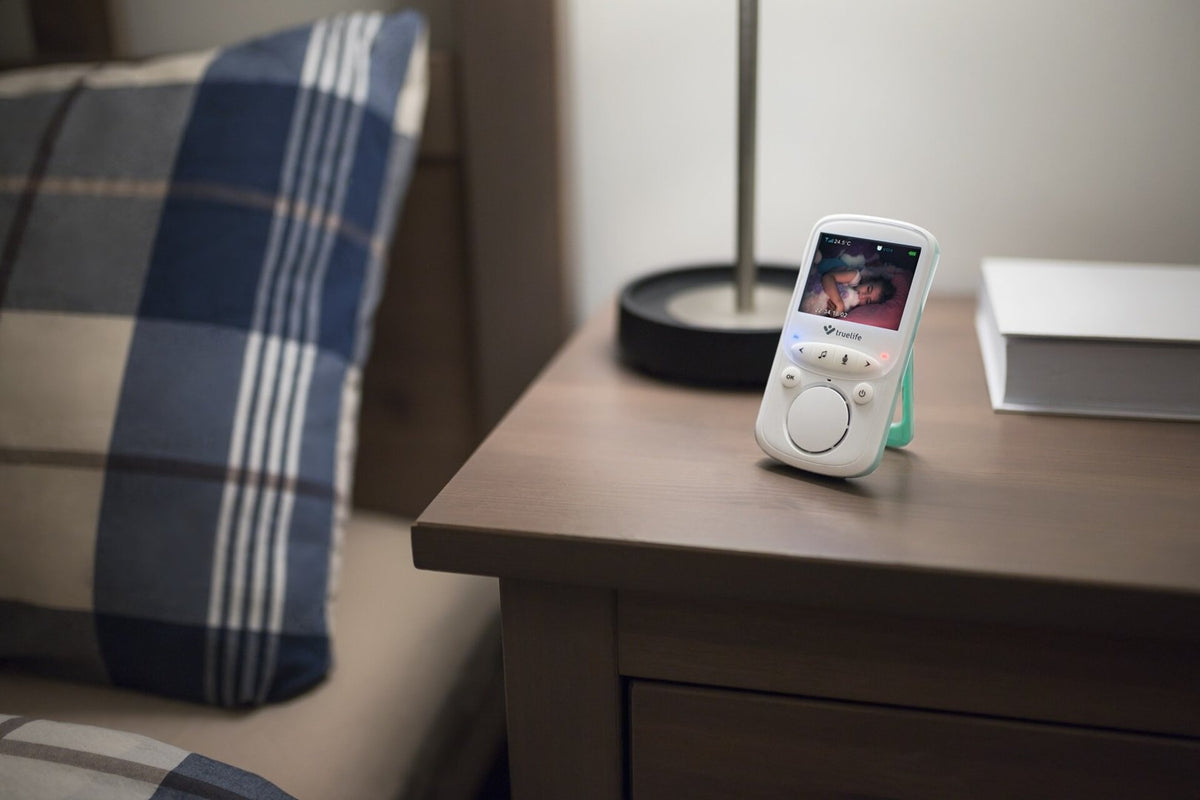 truelife NannyCam V24 Pro LCD Baby Monitor 2.4" TLVMMNIA0010