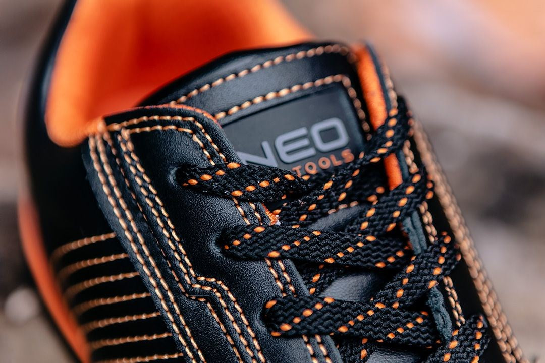 NEO TOOLS Safety Shoes Steel Toecap EU 45 TOP-82-106