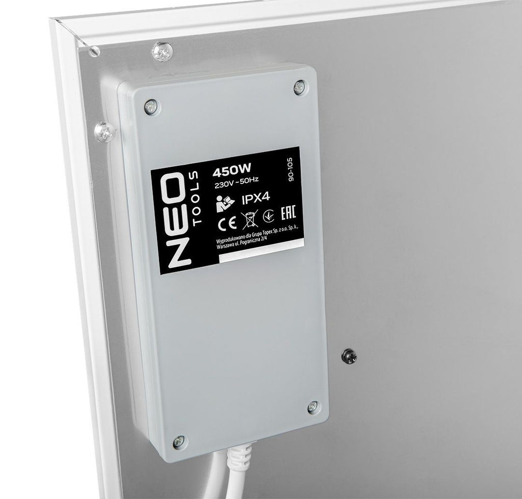 450W infrared heating panel  WIFI