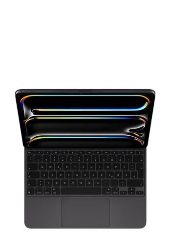 Apple Magic Keyboard for iPad Pro 13-inch (M4) - German - Black (MWR53D/A)