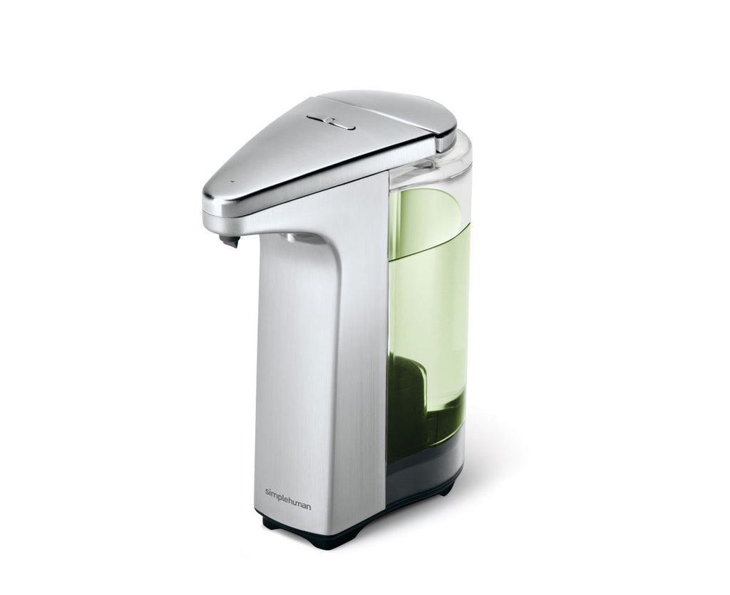 simplehuman Sensor Dispenser - Battery-Operated - Brushed Nickel ST1023