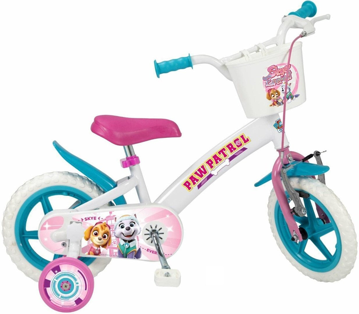 Toimsa Children's Bike 12" Psi Patrol White - Model 1281