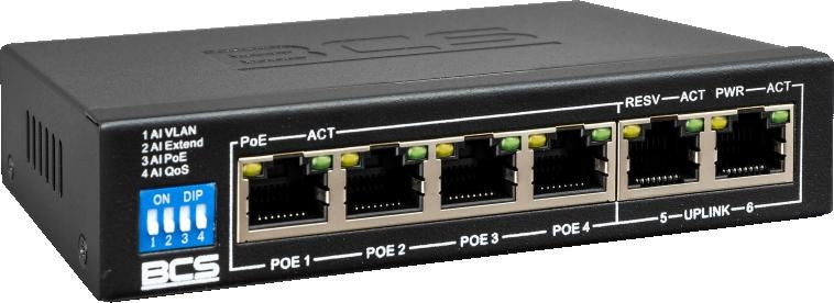 BCS Switch 3075 g 135x390x440mm Model BCS-B-SP04G02G