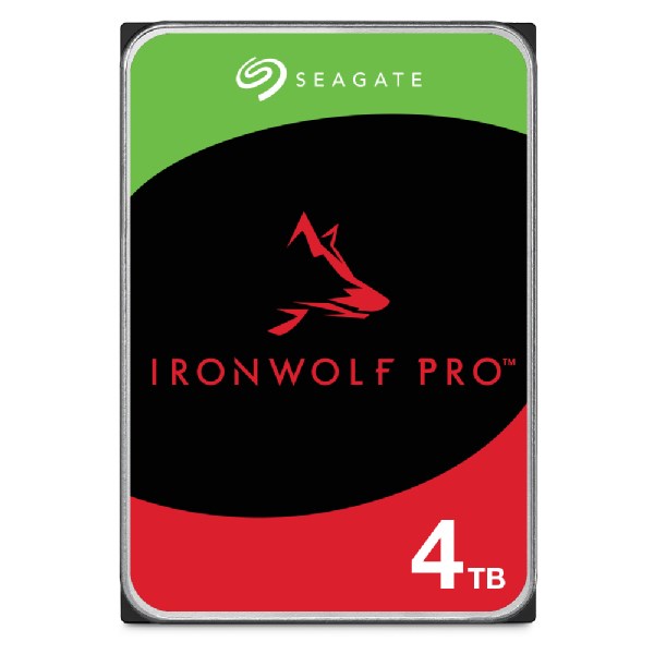 Seagate IronWolf Pro ST4000NT001 Internal Hard Drive 4 TB 7200 RPM 256 MB 3.5