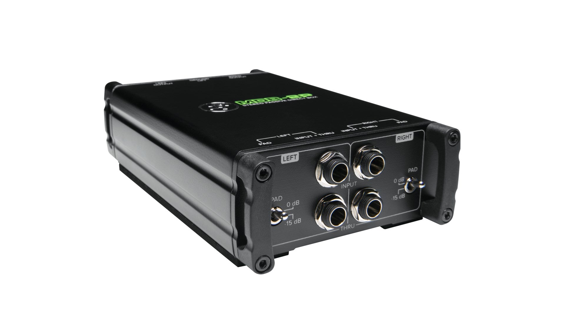 Mackie MDB-2P - Passive Direct Box for Bass Guitar