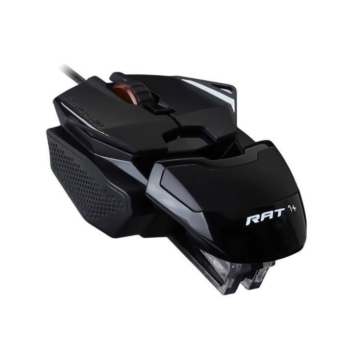 Mad Catz R.A.T. 1+ Gaming Mouse 2000 DPI 4 Buttons USB Type-A