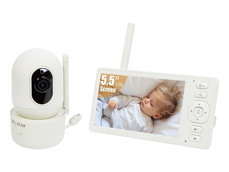 BLOW Baby Monitor with 5.5" LCD Display 78-957#