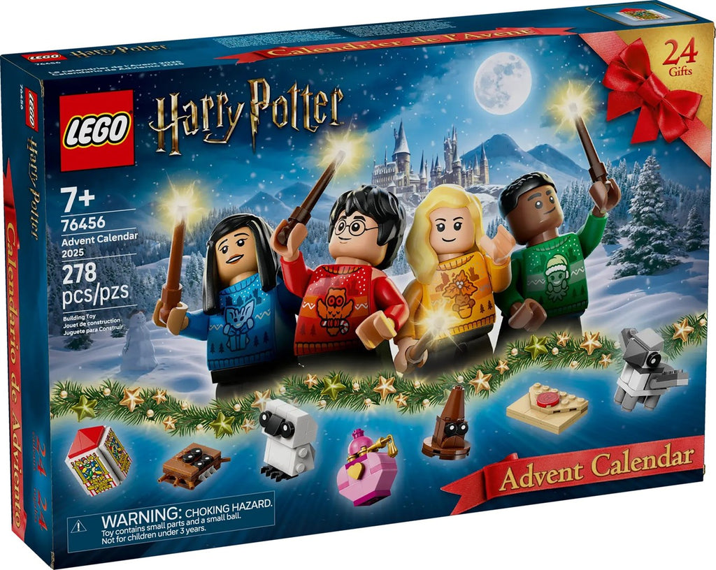 LEGO 76456 Harry Potter Advent Calendar 2025 (76456)
