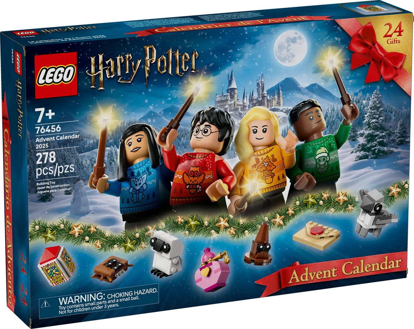 LEGO 76456 Harry Potter Advent Calendar 2025 (76456)