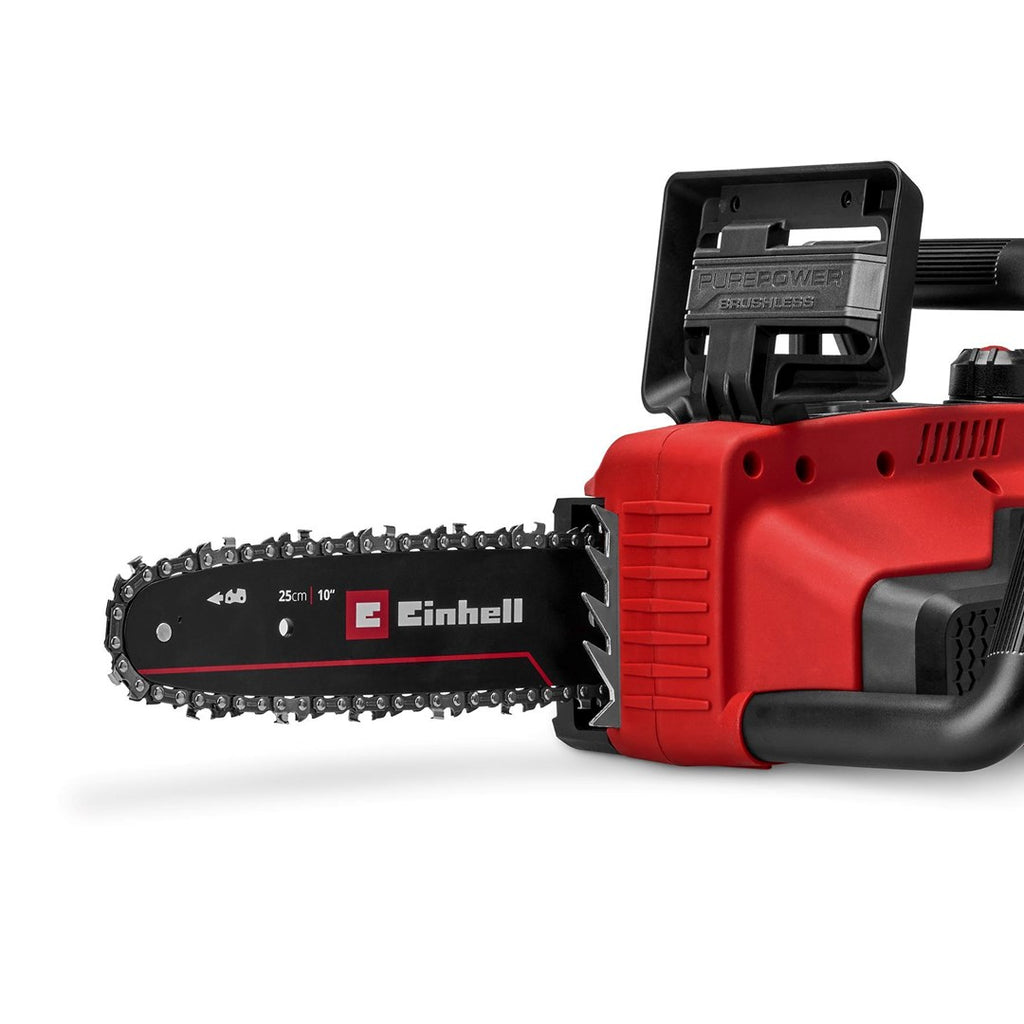 Einhell Cordless Chainsaw 25 cm Cutting Length 18 V Brushless Motor Model 4600070